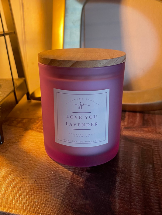 Love You Lavender - Purple Valentine's Edition